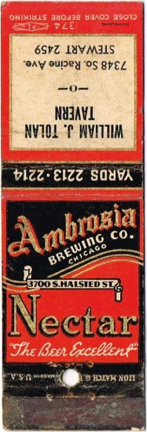 Ambrosia/Nectar Premium Beer