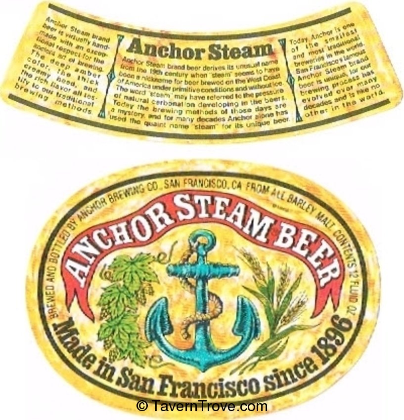 Amchor Steam Beer 
