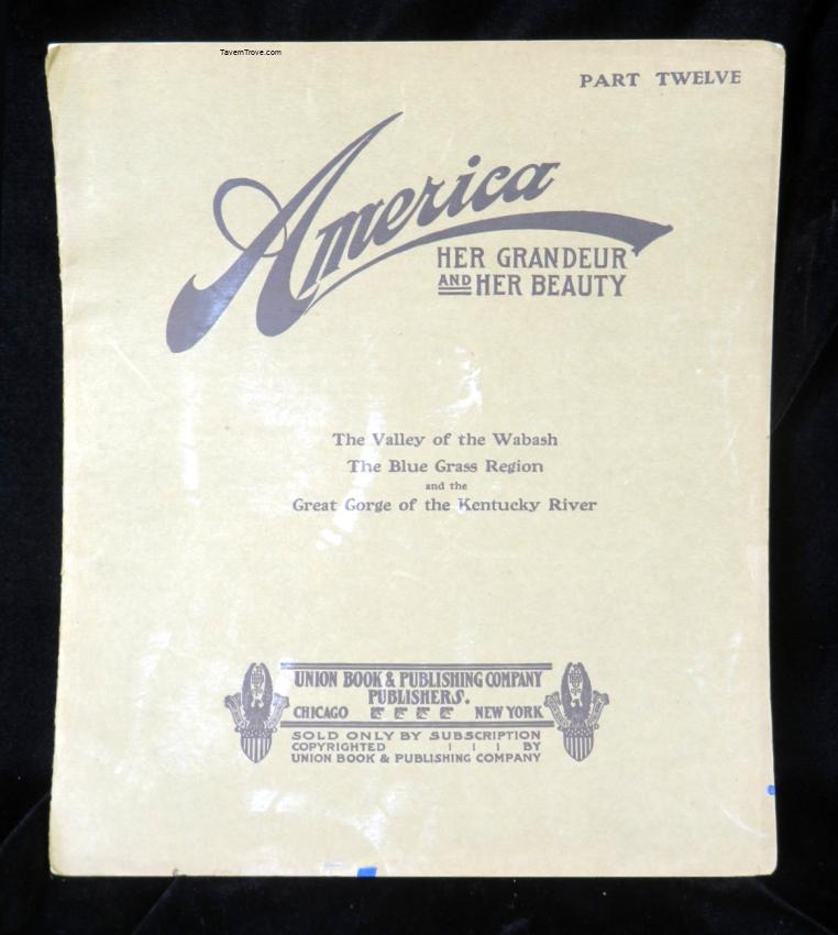America, Her Grandeur and Beauty #12 Wabash Valley and Kentucky