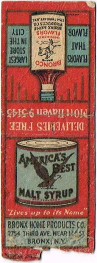 America's Best Malt Syrup