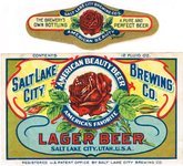 American Beauty Lager Beer