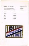 American Beer (Proof Sheet)