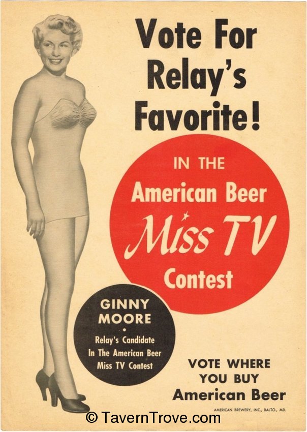 American Beer Miss  TV Contest