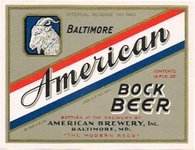 American Bock Beer