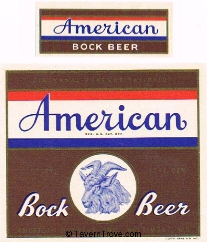 American Bock Beer