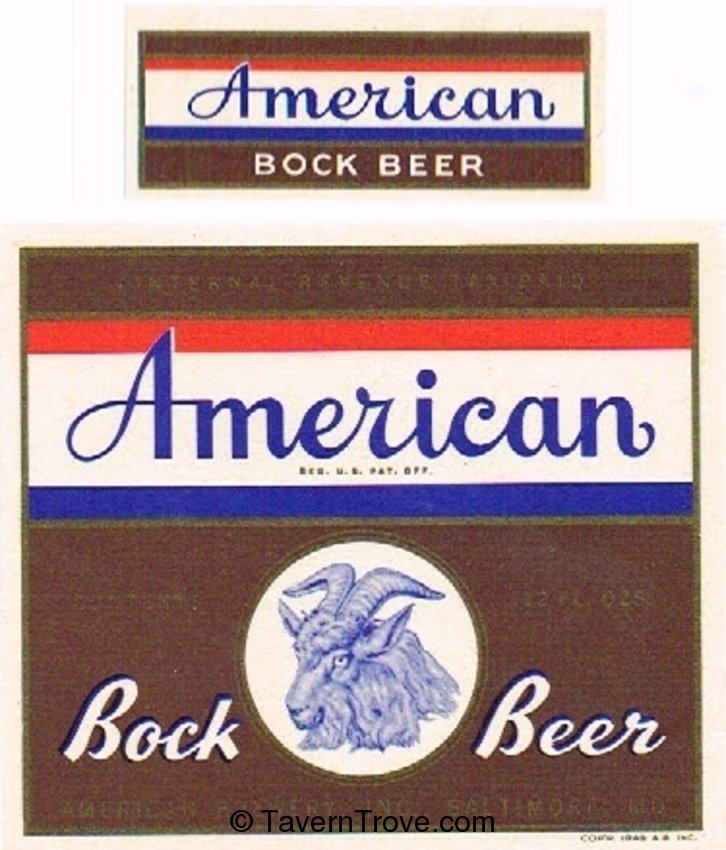 American Bock Beer