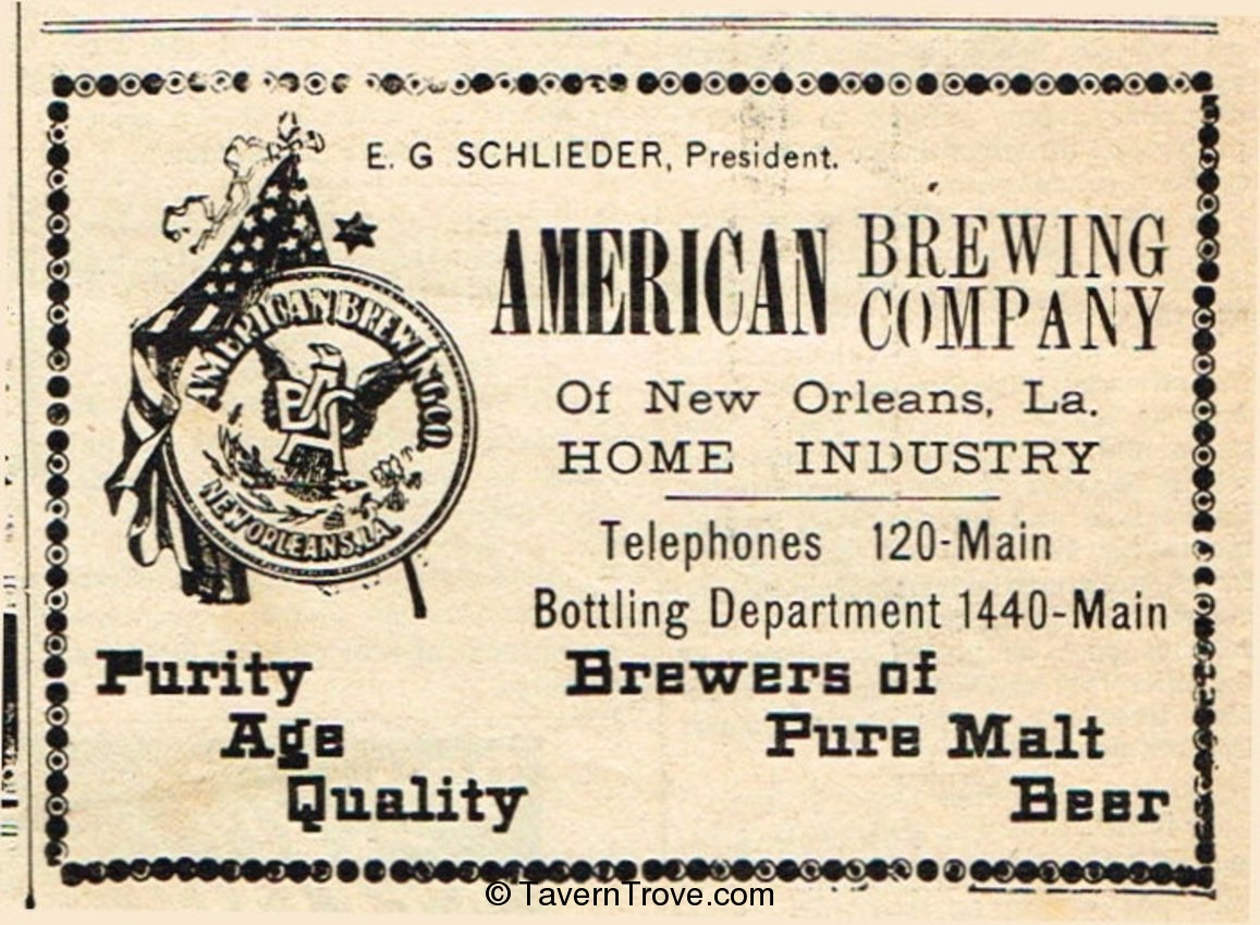 American Brewing Co. Beer