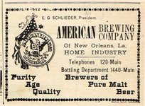 American Brewing Co. Beer