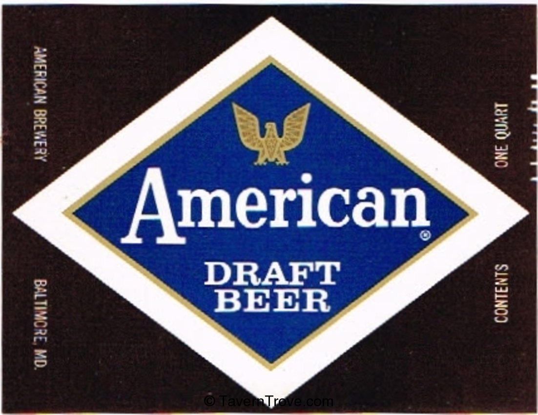 American Draft Beer 