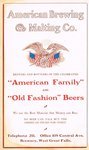 American Family/Old Fashion Beers