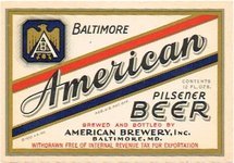 American Pilsener Beer
