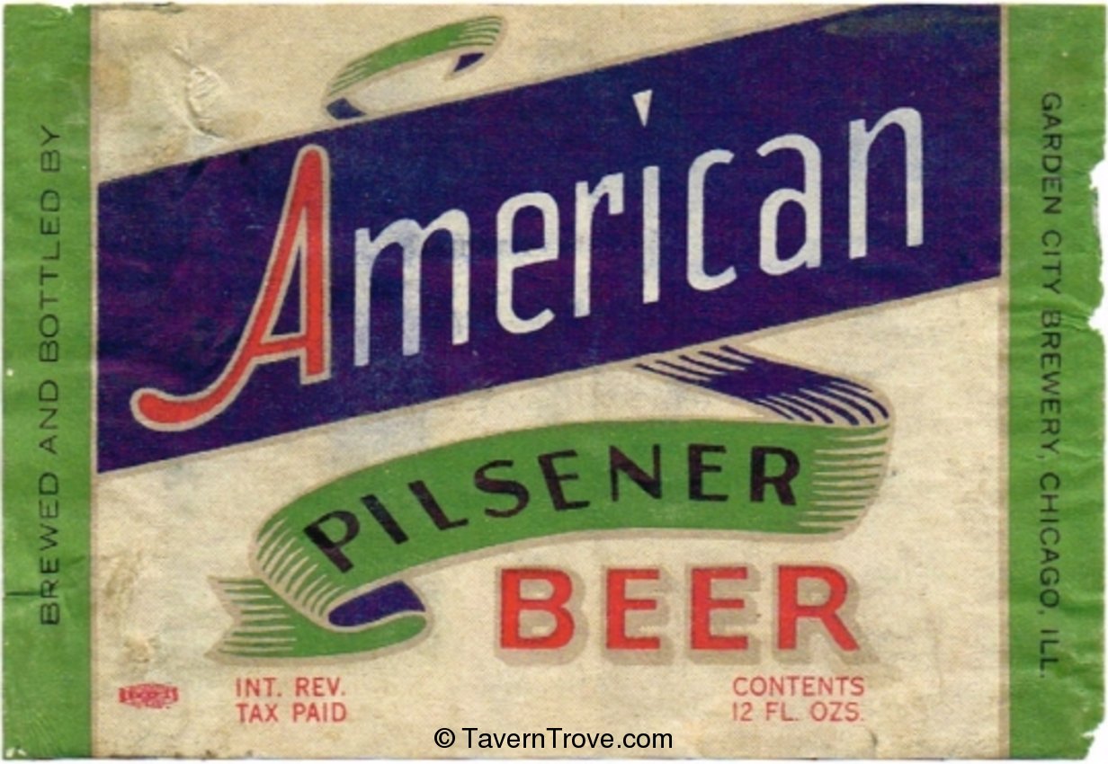 American Pilsener Beer
