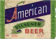 American Pilsener Beer