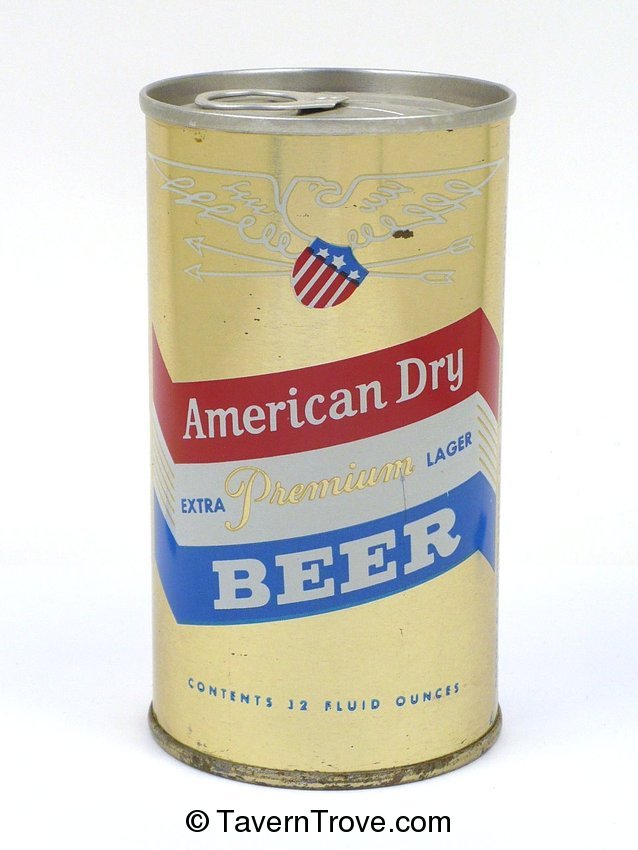 American Dry Extra Premium Lager Beer