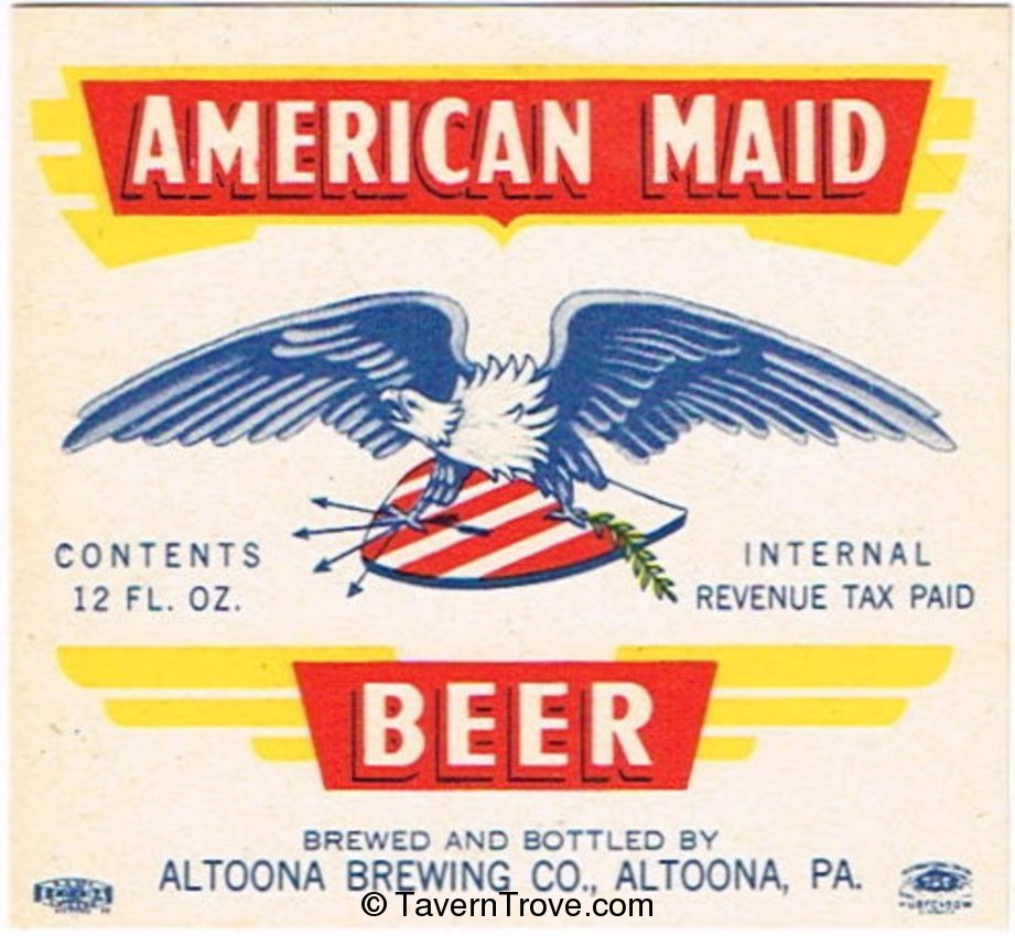 American Maid Beer