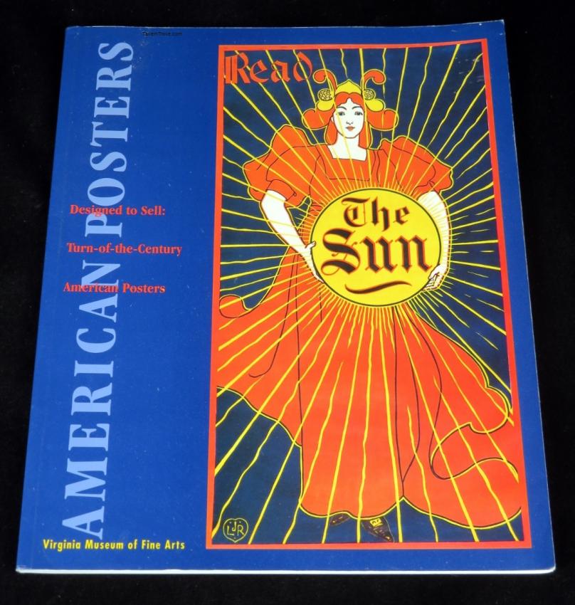 American Posters of the Virginia Museum of Fine Arts Book
