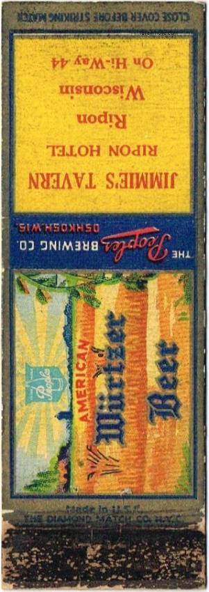 American Würtzer Beer