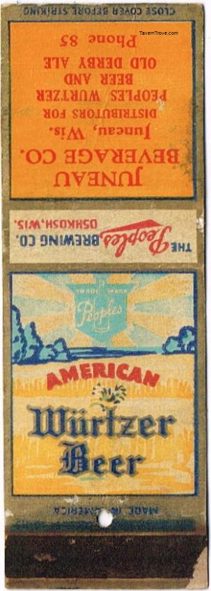 American Würtzer Beer