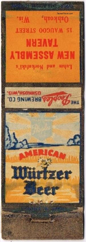 American Würtzer Beer Dupe