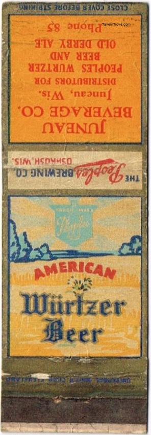 American Würtzer Beer Dupe