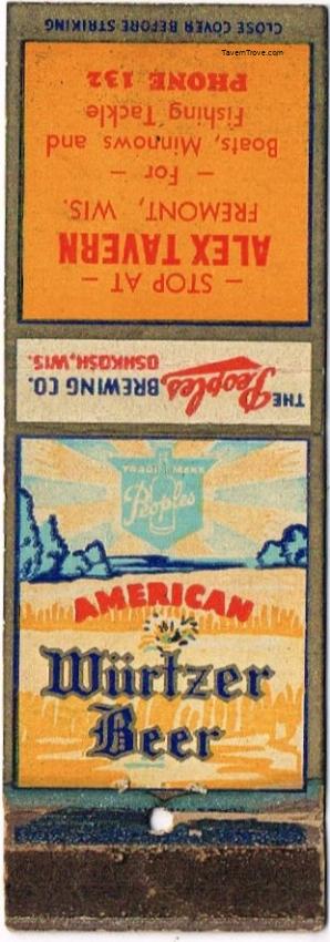 American Würtzer Beer/Old Derby Ale