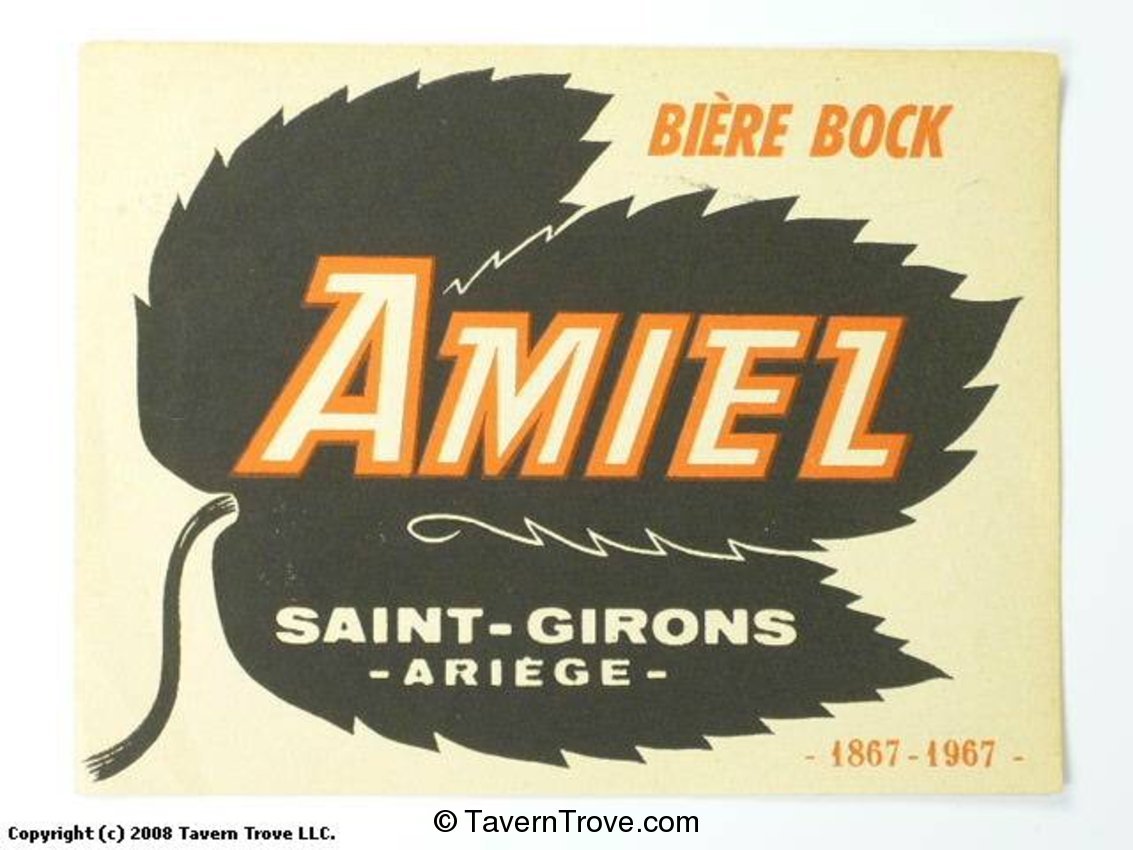 Amiel Bière Bock