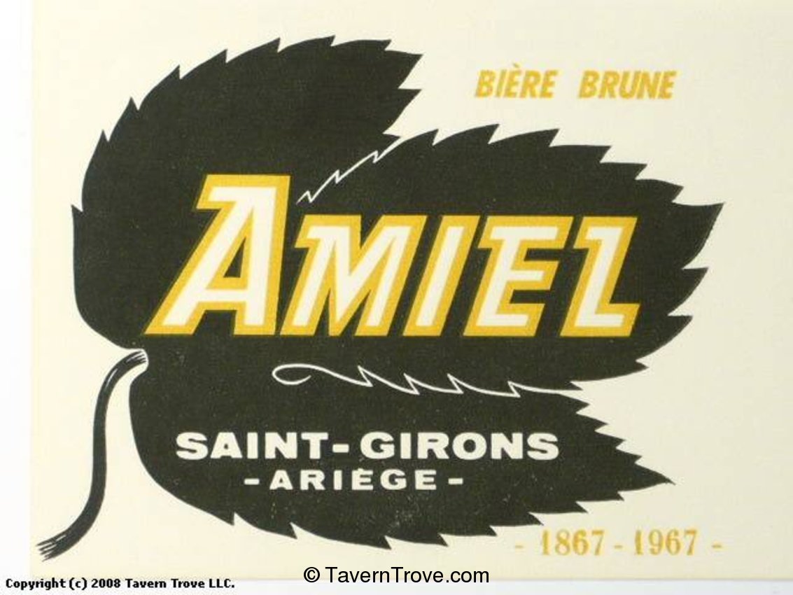 Amiel Bière Brune