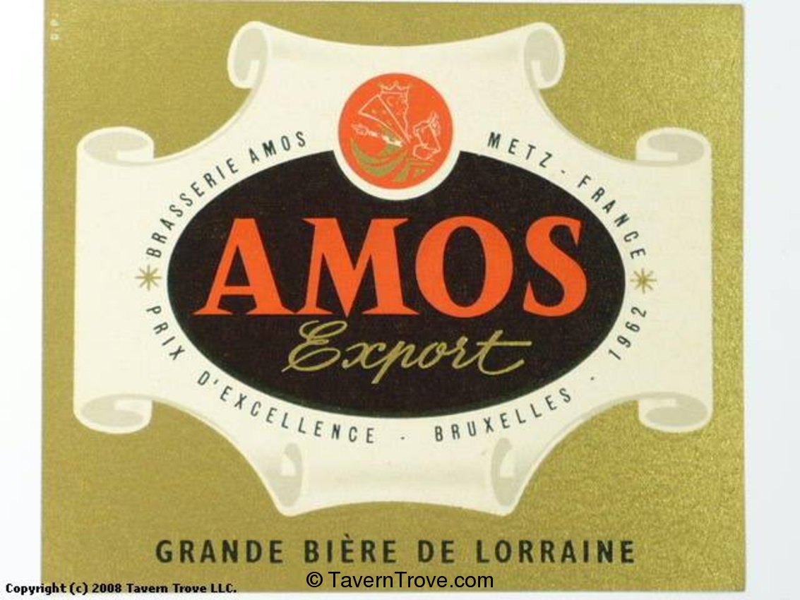 Amos Export Bière