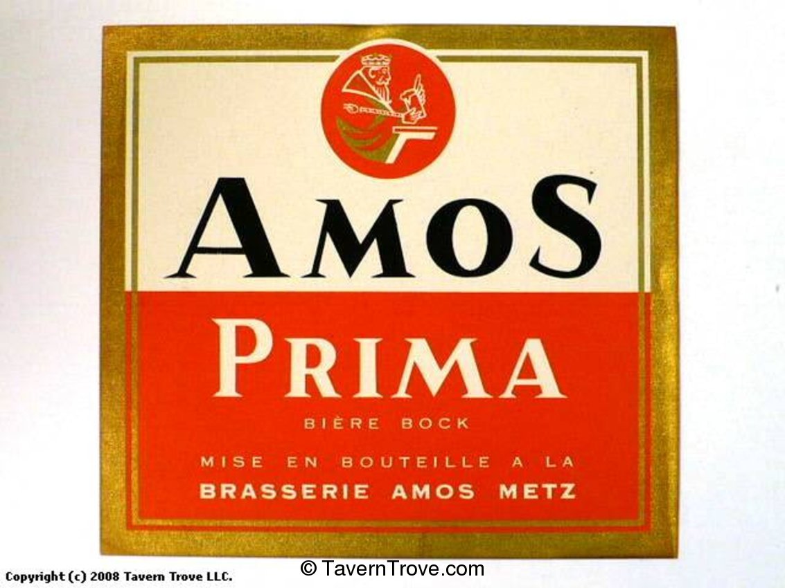 Amos Prima Bière Bock