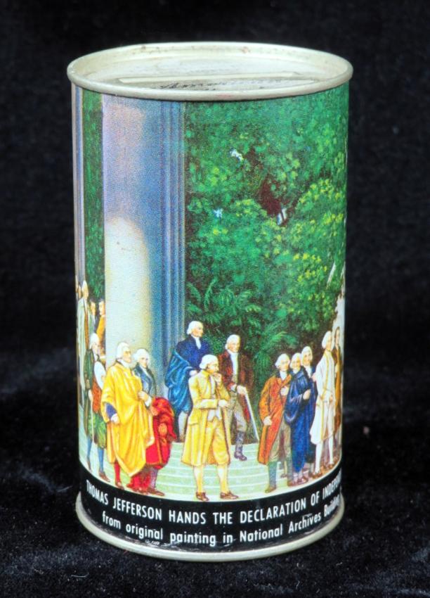 Amrican Can Co. Declaration of Independence Promotional Bank Can