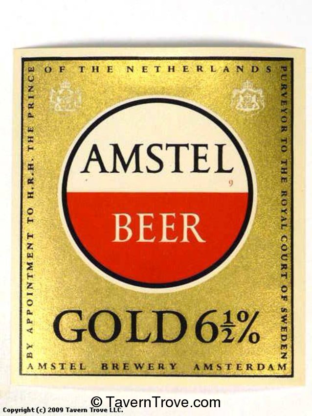 Amstel Beer Gold 6½ %