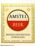 Amstel Beer