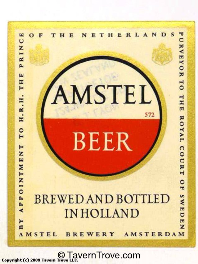 Amstel Beer