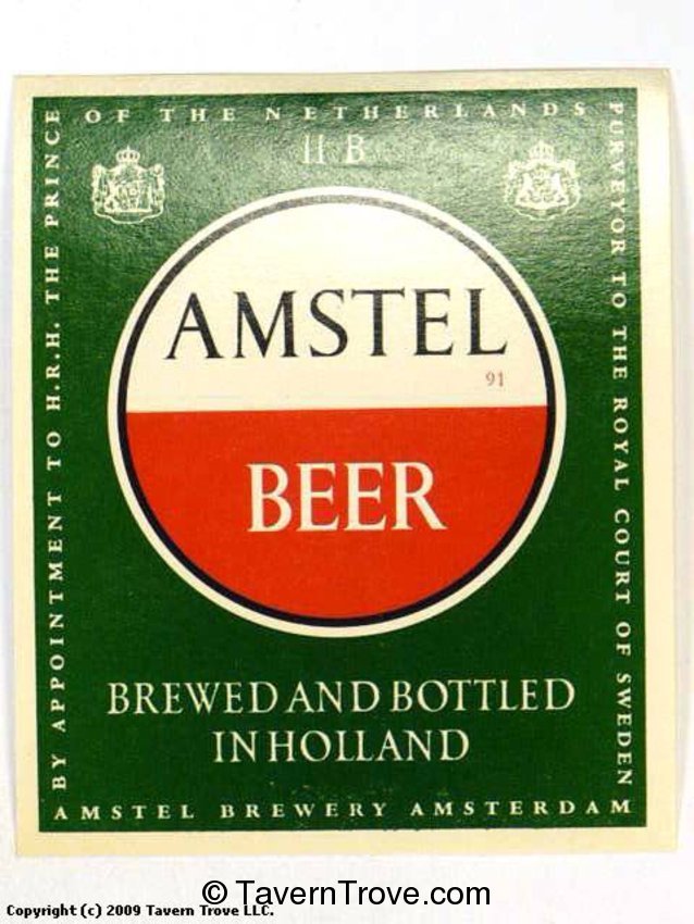 Amstel Beer