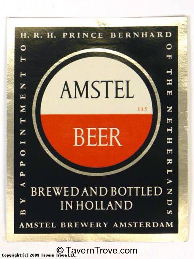 Amstel Beer