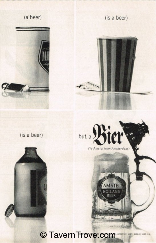 Amstel Beer