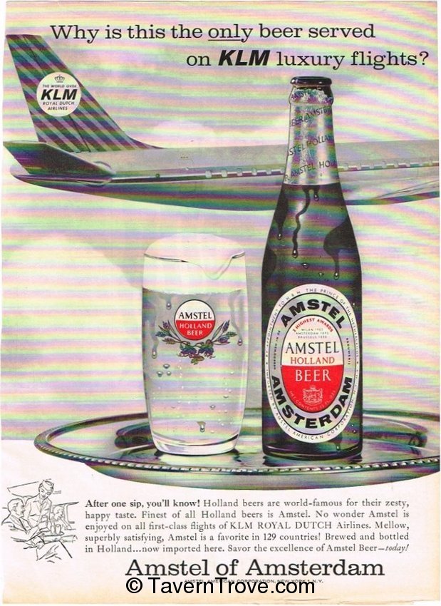 Amstel Beer