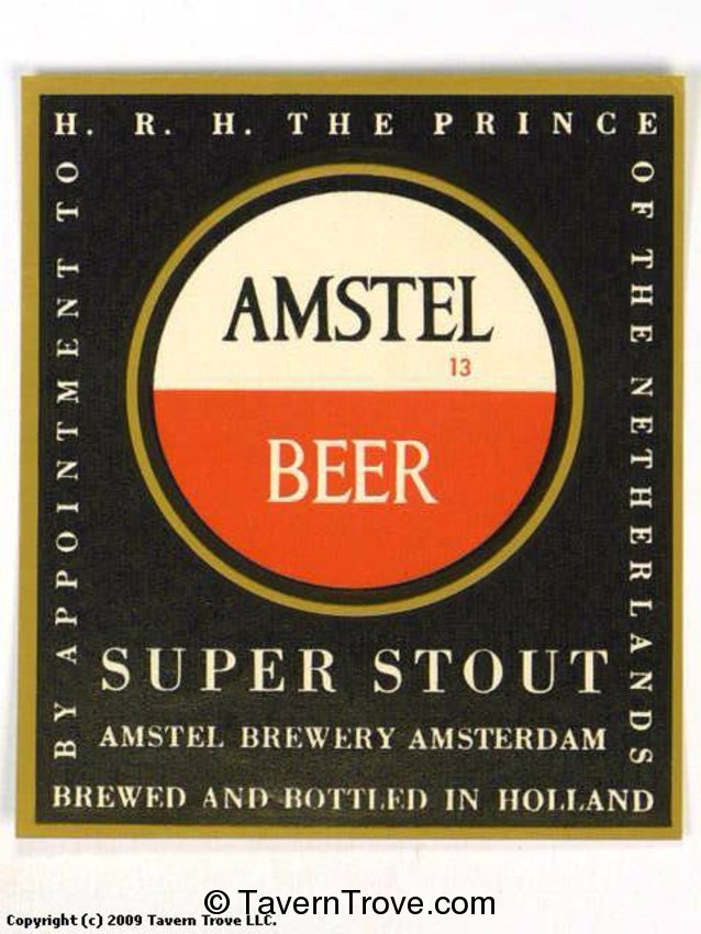 Amstel Beer Super Stout