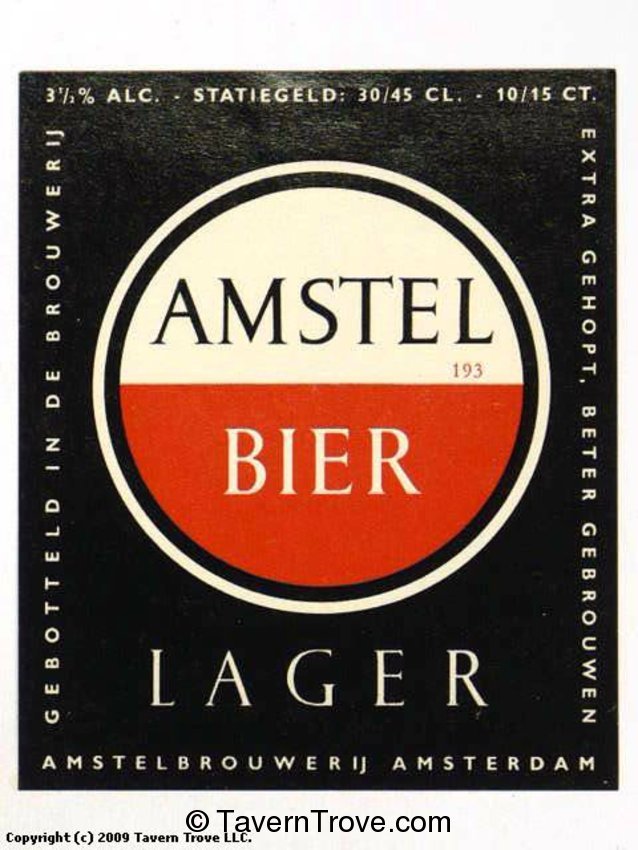 Amstel Bier Lager