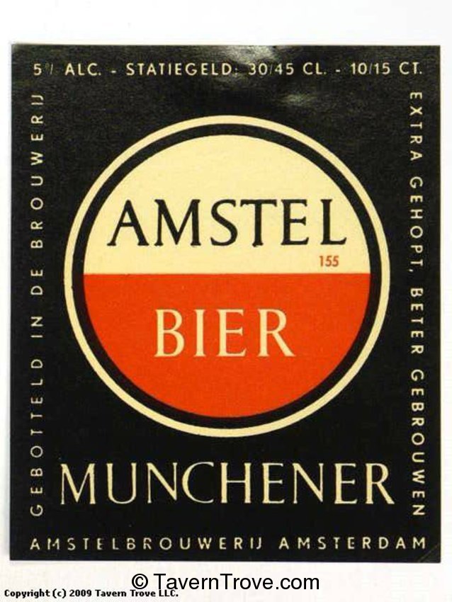 Amstel Bier Münchener