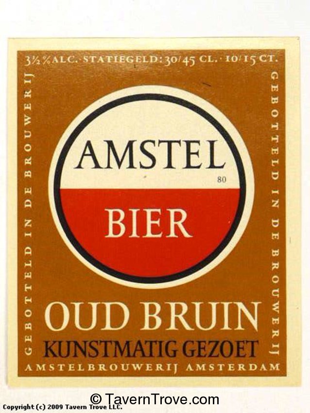 Amstel Bier Oud Bruin