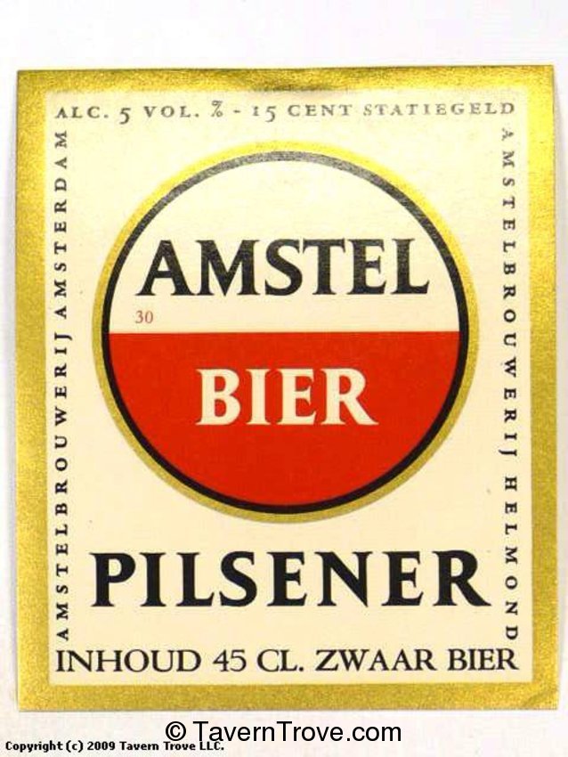 Amstel Bier Pilsener