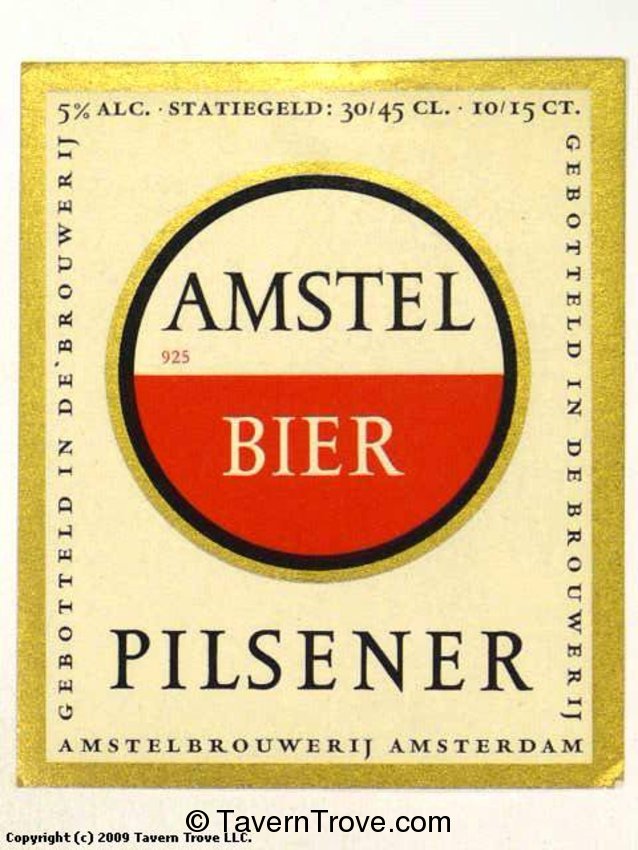 Amstel Bier Pilsener