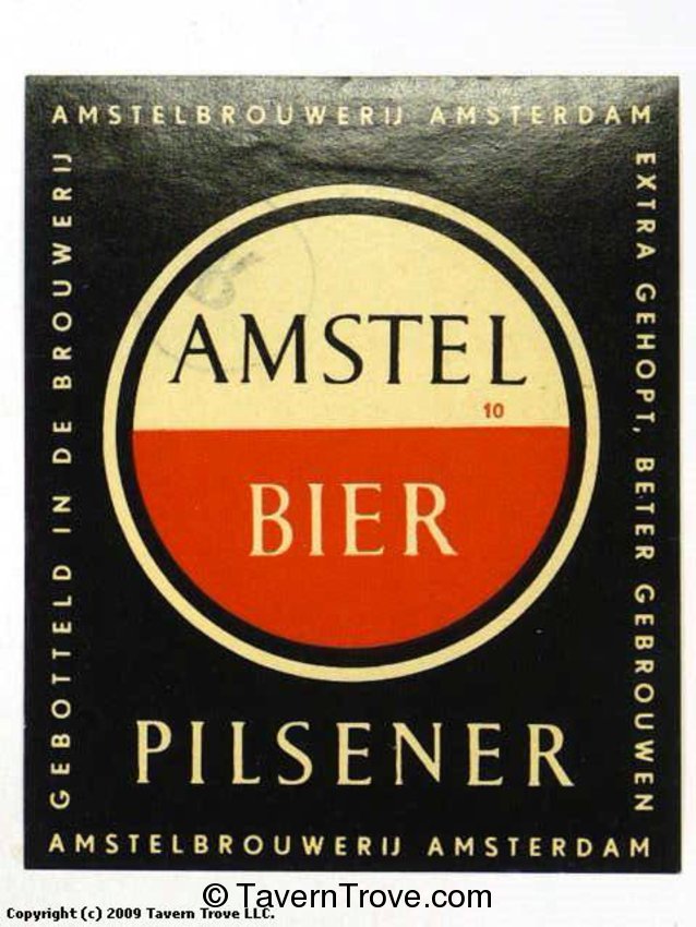 Amstel Bier Pilsener