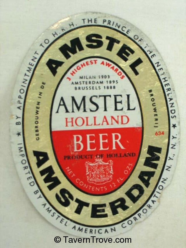 Amstel Holland Beer