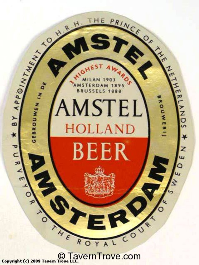 Amstel Holland Beer