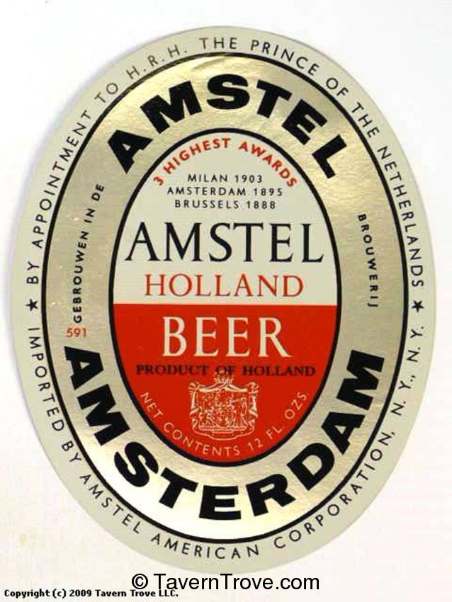 Amstel Holland Beer