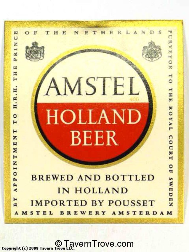 Amstel Holland Beer