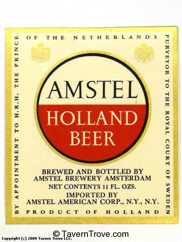 Amstel Holland Beer