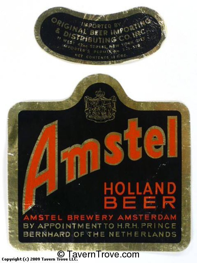 Amstel Holland Beer